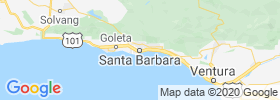 Santa Barbara map